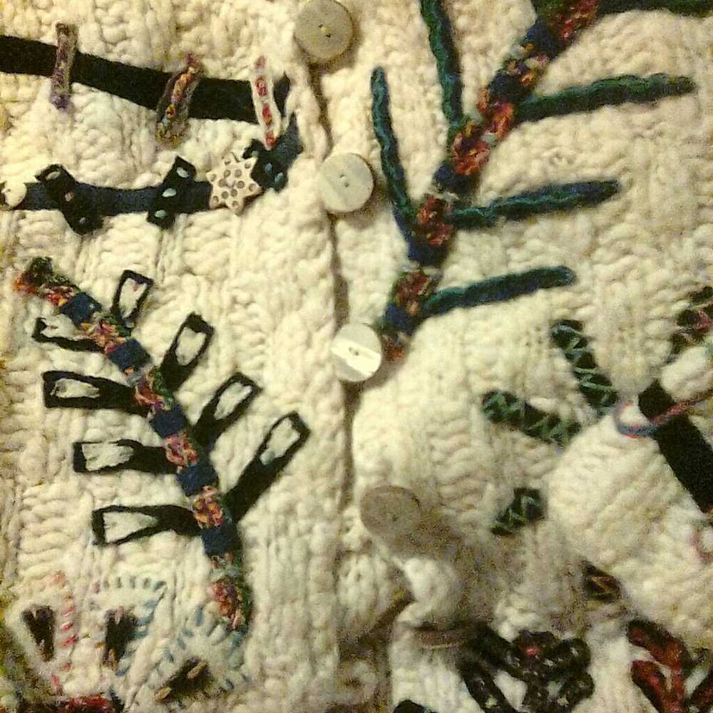 Woman's Cardigan Heavy 100% Wool Sweater